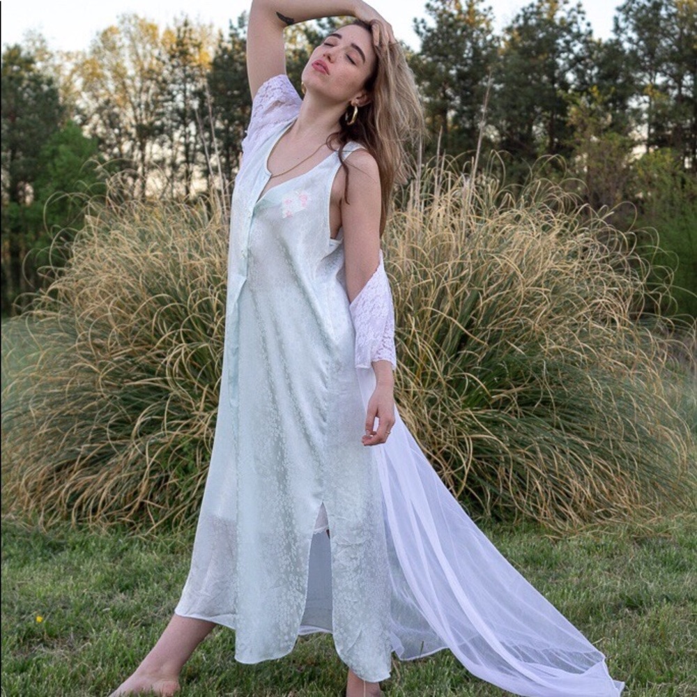 Vintage Christian Dior Nightgown, Size M